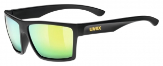 uvex lgl 29 black mat yellow