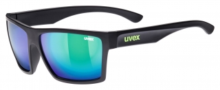 uvex lgl 29 black mat green
