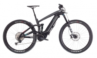 BIANCHI E-OMNIA FX TYPE FS XT 12 BOSCH čiernošedý