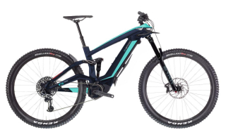 BIANCHI E-OMNIA FX TYPE FS XT 12 BOSCH čiernoceleste