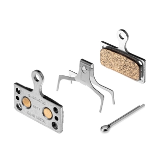 Brzdové platničky Shimano resin G04S