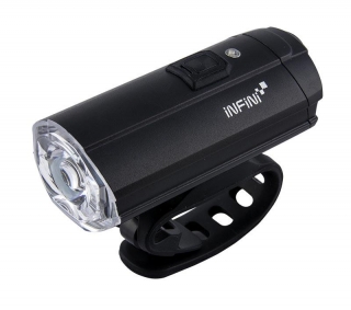 Infini Svetlo TRON 500 predné 6f čierne USB