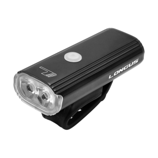 Svetlo BLOK 800lm predné USB čierne