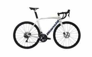Bianchi Oltre XR3 Disc Ultegra 11sp biely
