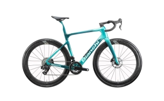 Bianchi Infinito PRO Force eTap AXS E1 PWM Celeste Metalic