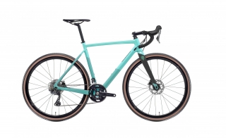 BIANCHI IMPULSO PRO GRX 600 1X11SP Celeste