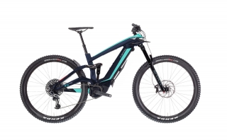 BIANCHI E-OMNIA FX TYPE FS GX EAGLE 12 BOSCH čiernoceleste
