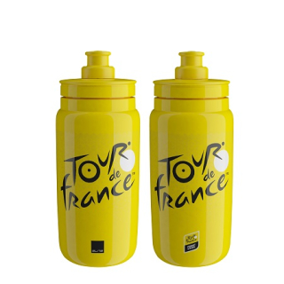 Fľaša ELITE Fly 0,55l Tour de France žltá