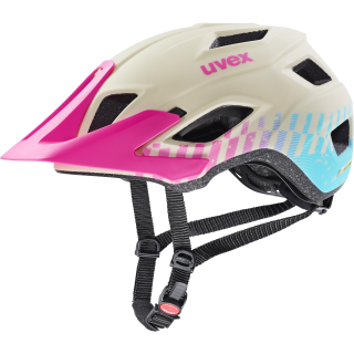 uvex access sand pink aqua mat
