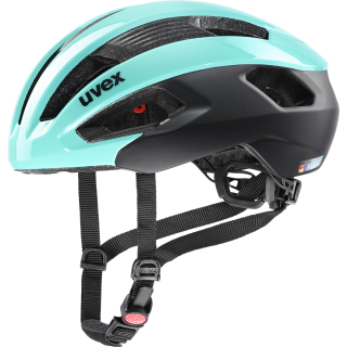 uvex rise cc aqua - čierna