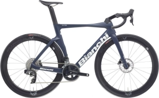 Bianchi Oltre Disc 105 Di2 12sp velvet navy