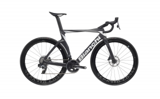 Bianchi Oltre PRO Disc SRAM Force eTap AXS 12sp grafit/biela