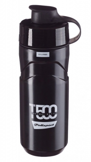Termofľaša POLISPORT T500 0,5l/0,65l čierno/šedá