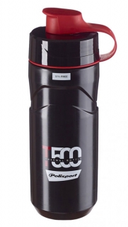 Termofľaša POLISPORT T500 0,5l/0,65l čierno/červená