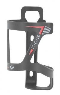 Košík ROTO K.One plast čierno/červený