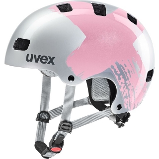 uvex kid 3 strieborno rúžová
