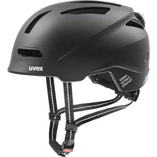 uvex urban planet LED čierna