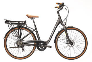 Elektrobicykel mestský 28" Kenzel e-Siluet čierny