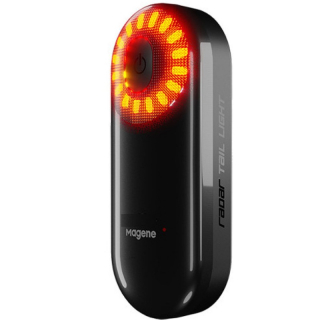 Svetlo zadné Magene s radarom USB nabíjanie