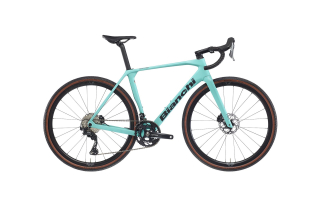 Bianchi Impulso PRO GRX 820 DISC 2X12SP Celeste