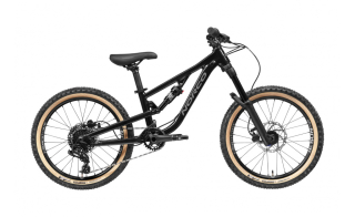 Bicykel detský NORCO Fluid FS 2 20" čierny
