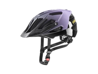 uvex quatro cc lilac čierna