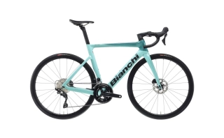 Bianchi Oltre RACE Disc 105 12sp Celeste