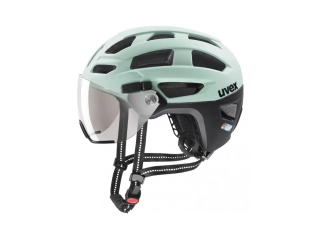 uvex finale visor čierna/jade matná