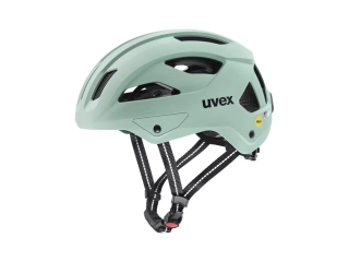uvex City Stride MIPS jade matná