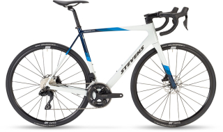 STEVENS IZOARD DISC 105 Di2 bielo modrý