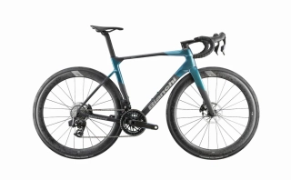 BIANCHI SPECIALISSIMA PRO 2026 Ultegra Di2 12sp - 4iiii Power Meter black/blue