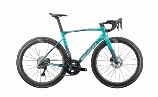 BIANCHI SPECIALISSIMA PRO 2026 Force eTap AXS E1 12ps - Quarq Power Meter Celeste