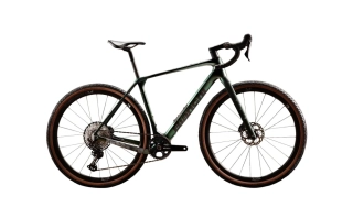 BIANCHI ARCADEX PRO GRX 820/822 1X12SP Zelený