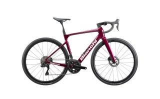 BIANCHI INFINITO 105 Di2 Burgundu red