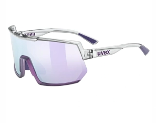 uvex sportstyle 235 číre fialové