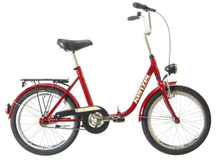 Bicykel mestský Kenzel 26" Camping skladačka