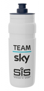 Fľaša ELITE Fly Teams 0,75l SKY biela
