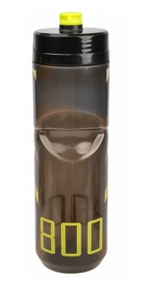 Fľaša POLISPORT S800 0,8l čierna