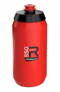 Fľaša POLISPORT R550 0,55l červená