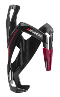 Košík ELITE Custom Race Plus čierno-bordový