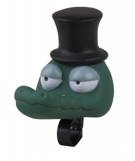 Húkačka plastová zvieratko krokodýl
