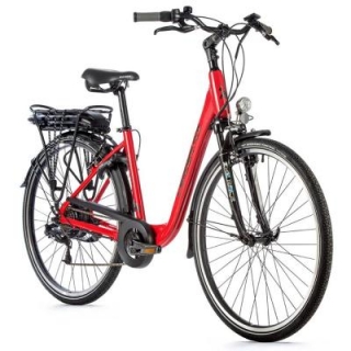 Leader Fox PARK CITY 28" červený