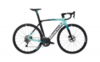 Bianchi Oltre XR4 Disc Ultegra Di2 12sp celeste