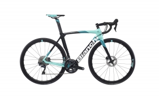 Bianchi Oltre XR3 Disc Ultegra Di2 12sp celeste