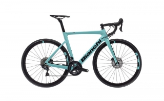 Bianchi Aria Disc 105 11sp Celeste