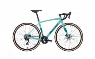 Bianchi Via Nirone 7 Allroad Disc GRX 400 10sp Celeste