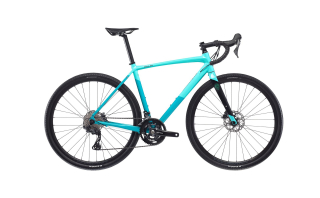 Bianchi Impulso Allroad Disc GRX 810 11sp Celeste