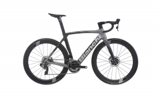 Bianchi Oltre XR4 Disc Red eTap AXS 12sp čierny