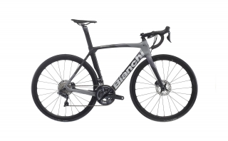 Bianchi Oltre XR3 Disc Ultegra Di2 12sp čierny