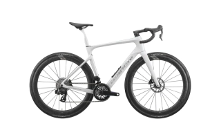 Bianchi Infinito PRO Force eTap AXS E1 PWM White Metalic